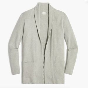 J. Crew Chelsea Blazer Cardigan